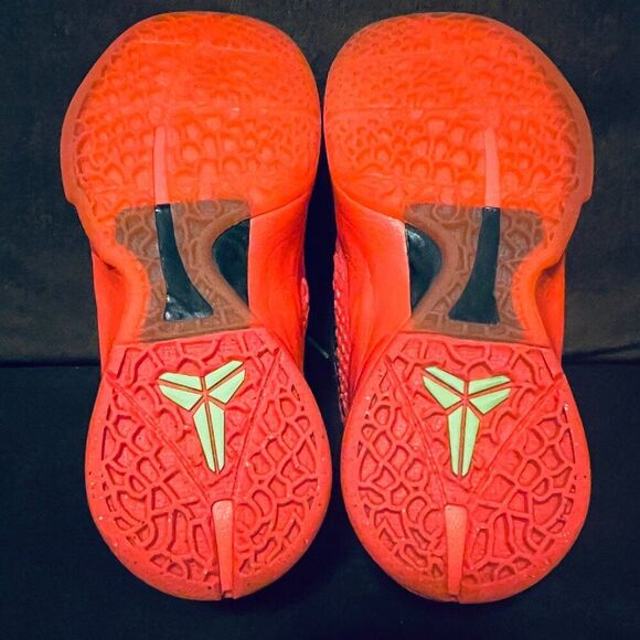 Nike Kobe 6 Reverse Grinch - 5 Youth FV9676-600 6.5-7.0 Womens size - Picture 9 of 16